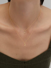 S925 Sterling Silver Mini Lucky Number Pendant Necklace